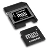 Kingston 1 GB miniSD Memory Card