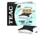 TEAC America 1.44 MB External USB Floppy Drive - Black