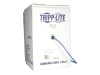 TrippLite 1000FT CAT6 GIGABIT CBL-BULK SOLID PVC BLU