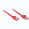 CABLES TO GO 10FT CAT5E RED UTP PATCH CABLE MOLDED SNAGLESS