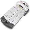 American Power Conversion 11-Outlet 120 V Premium Audio/Video Surge Protector with Tel2/Splitter and 1 Set Coax/Coax Splitter