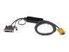 American Power Conversion 13W3 Cable for SUN KVM Switch 6 ft