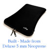 Built NY 15.4-inch Widescreen - 17-inch Black Laptop Sleeve