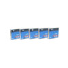 DELL 160 / 320 GB Super DLT Data Cartridge for SDLT 220/ 320 Tape Drives - 5-Pack