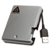 Apricorn 160 GB 5400 RPM Aegis USB 2.0 Portable External Hard Drive