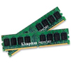 Kingston 2 GB (2 x 1 GB) PC2-4200 SDRAM 240-pin DIMM DDR2 Memory Kit for nForce 680i SLI 775 T1 Motherboard