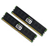OCZ Technology Group 2 GB (2 x 1 GB) PC2-6400 SDRAM 240-pin DIMM DDR2 Dual Channel Memory Kit - SLI-Ready Edition