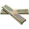 OCZ Technology Group 2 GB (2 x 1 GB) PC2-8800 SDRAM 240-pin DIMM DDR2 Dual Channel Memory Kit - Gold Edition