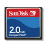 SanDisk 2 GB CompactFlash Card