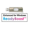 SanDisk 2 GB Cruzer Titanium USB Flash Drive - Enhanced for ReadyBoost