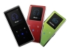 Samsung 2 GB K3 MP3 Player - Red