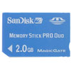 SanDisk 2 GB Memory Stick PRO Duo Memory Card