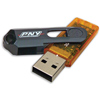 PNY Technologies 2 GB Mini AttachUSB 2.0 Flash Drive