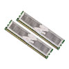 OCZ Technology Group 2 GB PC2-7200 240-pin DIMM DDR2 Dual Channel Memory Module Kit - Platinum XTC / NVIDIA SLI-Ready Edition