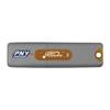 PNY Technologies 2 GB Secure AttachUSB 2.0 Flash Drive with 256-bit AES Encryption
