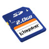Kingston 2 GB Secure Digital Memory Card