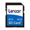 Lexar Media 2 GB Secure Digital Memory Card