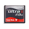 SanDisk 2 GB Ultra II CompactFlash Card