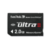 SanDisk 2 GB Ultra II Memory Stick PRO Duo Card