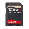 SanDisk 2 GB Ultra II Secure Digital Memory Card