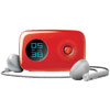 Creative Labs 2 GB Zen Stone MP3 Player Red