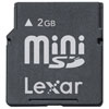 Lexar Media 2 GB miniSD Memory Card