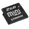 Kingston 2 GB miniSD Memory Card