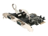 StarTech.com 2-Port 16550 PCI Express Serial Card