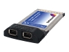 StarTech.com 2-Port CB1394-2 IEEE1394 FireWire CardBus Adapter