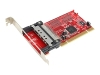 StarTech.com 2-Port CardBus / PCMCIA to PCI Adapter Card