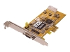 SIIG 2-Port CyberSerial Dual PCI-E Serial Adapter