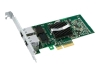 Intel 2-Port PRO/1000 PT PCI Express Server Adapter