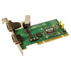 SIIG 2-Port Serial 550-Value PCI/PCI-X Card RoHS Compliant