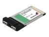 StarTech.com 2-Port USB 2.0 CardBus Adapter