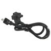 DELL 2-Prong/3-Wire Flat US Power Cord for Dell Latitude D-Family Notebooks 3 ft Customer Kit