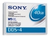 Sony 20/ 40 GB DAT Tape Cartridge