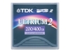 TDK Systems 200 GB / 400 GB LTO Ultrium 2 Tape Cartridge - 20 Pack