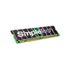 SimpleTech 256 MB 133 MHz SDRAM 168-pin DIMM Memory Module