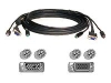 Belkin Inc 25FT OMNIVIEW ALL IN ONE-PRO SERIES PS/2 CABLE KIT