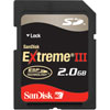 SanDisk 2GB Extreme III Secure Digital Memory Card