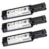 DELL 3-Pack: 3x 2,000-Page Black Toner for Dell 3010cn
