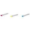 DELL 3-Pack: 3x 8,000-Page Cyan / Magenta / Yellow Toner for Dell 5100cn