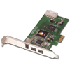 SIIG 3-Port FireWire 800 PCI Express Adapter - RoHS Compliant