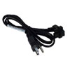 DELL 3 Prong Flat US Power Cord for Dell Inspiron 2200 / XPS Notebooks / Precision M90 Mobile WorkStation - 6 ft