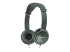 Kensington 33137 Hi-Fi Stereo Headphones - Black