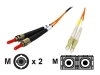 CABLES TO GO 3M CBL MMF LC ST-62.5/125 PVC DUPLX
