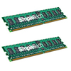 SimpleTech 4 GB (2 x 2 GB) PC2-3200 SDRAM DIMM DDR2 Double Bank Memory Kit
