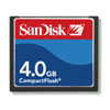 SanDisk 4 GB CompactFlash Card