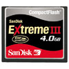 SanDisk 4 GB Extreme III CompactFlash Card