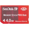 SanDisk 4 GB Gaming Pro Duo Memory Card for Sony PSP